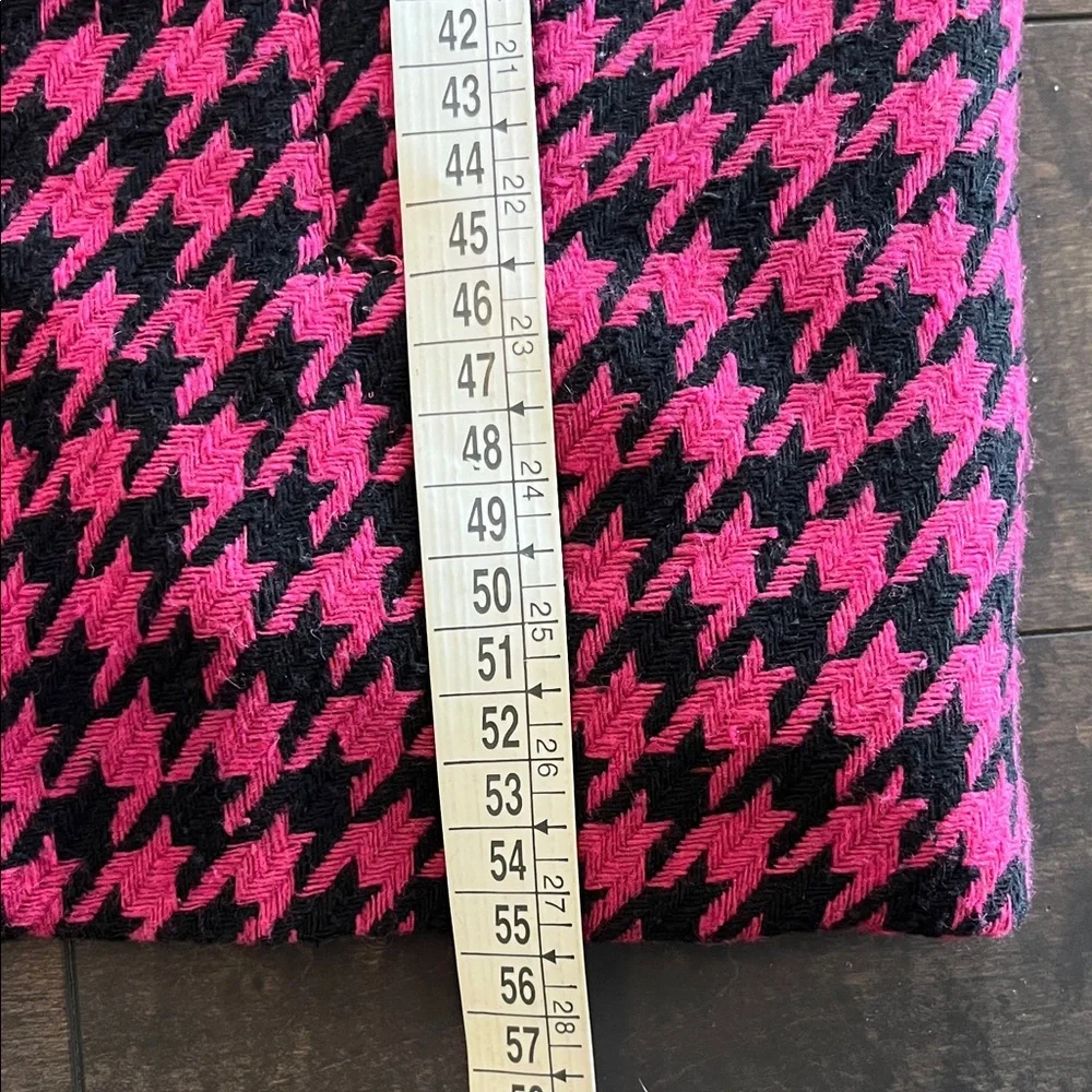A‘gaci Pink and Black Croppe Jacket M - Picture 12 of 14